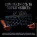  Logitech G PRO Mechanical Gaming USB (920-009392)