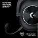  Logitech G Pro X 2 Lightspeed Black (981-001263)