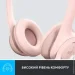  Logitech H390 USB Rose (981-001281)