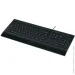 Logitech   K280e Corded Keyboard - BLACK - USB - US INT'L - B2B (2721184342)