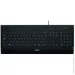 Logitech   K280e Corded Keyboard - BLACK - USB - US INT'L - B2B (2721184342)