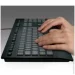 Logitech   K280e Corded Keyboard - BLACK - USB - US INT'L - B2B (2721184342)
