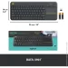  Logitech K400 Plus Touch Wireless UA Black (920-007145)
