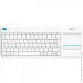  Logitech K400 Plus Touch Wireless UA White (920-007146)