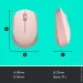  Logitech M171 Rose (910-006865)
