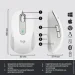  (  ) Logitech MK650 Signature, Combo for Business UA Off-White (920-011032)