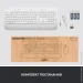  (  ) Logitech MK650 Signature, Combo for Business UA Off-White (920-011032)