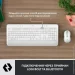  (  ) Logitech MK650 Signature, Combo for Business UA Off-White (920-011032)