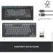  Logitech MX Mechanical Mini Minimalist Graphite (920-010780)