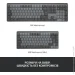  Logitech MX Mechanical Mini Minimalist Graphite (920-010780)