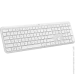 Logitech K950 Signature, Slim Wireless WHITE US (920-012466)