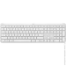 Logitech K950 Signature, Slim Wireless WHITE US (920-012466)