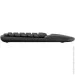 Logitech Wave Keys Bluetooth/Wireless Black (920-012304)