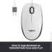  Logitech M100 White (910-006764)