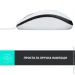  Logitech M100 White (910-006764)