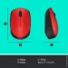  Logitech M171 Red/Black (910-004641)