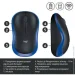  Logitech M185 Blue (910-002239)