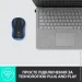  Logitech M185 Blue (910-002239)