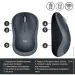  Logitech M185 Grey (910-002238)