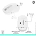  Logitech M196 Off-White (910-007460)