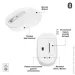  Logitech M196 White (910-007460)