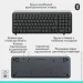  (  ) Logitech MK250 Bluetooth/Wireles UA Graphite (920-013823)
