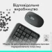  (  ) Logitech MK250 Wireless Combo GRAPHITE UKR (920-013823)