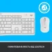  (  ) Logitech MK295 Silent Off-White (920-009824)