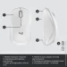  (  ) Logitech MK295 Silent Off-White (920-009824)