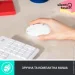  (  ) Logitech MK295 Silent Off-White (920-009824)