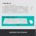  (  ) Logitech MK295 Silent Off-White (920-009824)