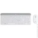  (  ) Logitech MK470 Wireless Slim UA Off-White (920-009205)