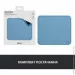    Logitech Mouse Pad Studio Series Blue (956-000051)