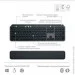  (  ) Logitech MX Keys S Combo USINTL Graphite (920-011614)
