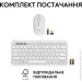 Logitech Pebble 2 Combo TONAL WHITE US UNIVERSAL (920-012240)