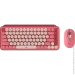 Logitech POP ICON COMBO ROSE US (920-013142)