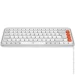 Logitech   Pop Icon Keys Off White (920-013072) (2721155272)