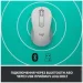  Logitech Signature M650 L Off-White (910-006238)