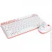  (  ) Logitech Wireless Combo MK240 Nano White (920-008212)