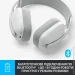  Logitech Zone Vibe 100 Wireless Off-White (981-001219)