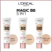 BB- L'Oreal Paris - PERFECT SKIN C&apos;est Magic 5  1 1.  30 