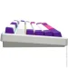  Lorgar  KBP7075W Pro RGB Wireless/Bluetooth/USB UA White (LRG-KBP7075W-WH-US)