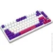  Lorgar  KBP7075W Pro RGB Wireless/Bluetooth/USB UA White (LRG-KBP7075W-WH-US)