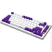  Lorgar  KBP7075W Pro RGB Wireless/Bluetooth/USB UA White (LRG-KBP7075W-WH-US)