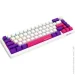 Lorgar  KBP70MW Pro RGB Wireless/Bluetooth/USB UA White (LRG-KBP70MW-WH-US)