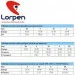  Lorpen  TEPA Grey XL (1052-6110004 330 XL)
