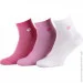 Lotto  3-pack 36-41 white/pink 11510214-2