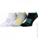 Lotto  3-pack 39-42 white/gray/black 93512114-1