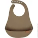Нагрудник (слюнявчик) LOVI Слюнявчик силиконовый Granola коричневый (51/031_bro) Нагрудник (слюнявчик) LOVI Слюнявчик силиконовый Granola коричневый (51/031_bro)