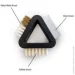 Lowa  Triangle Brush (1012-830633-0001)